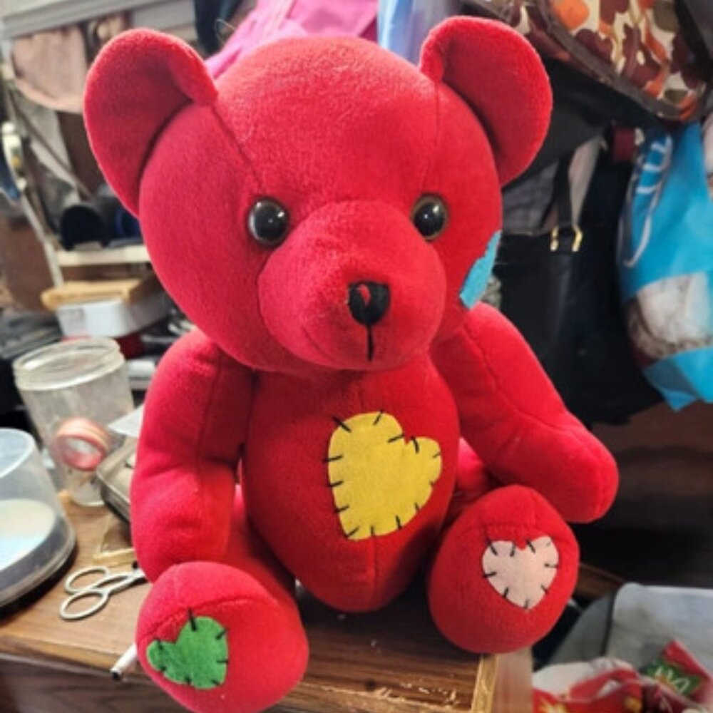 teddy bear plush